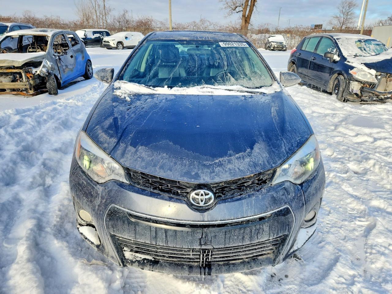 2014 TOYOTA COROLLA