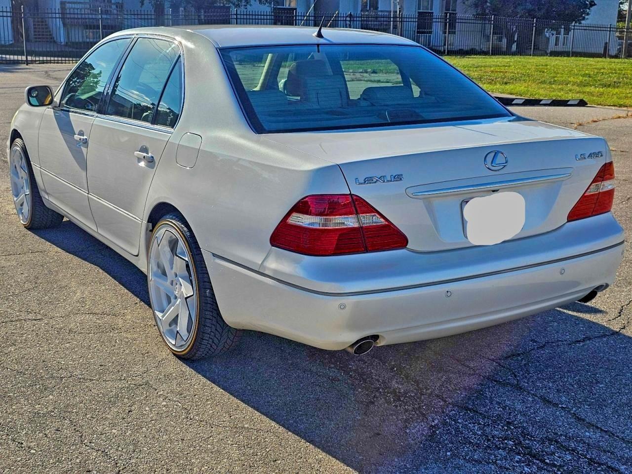 2005 LEXUS Ls 430