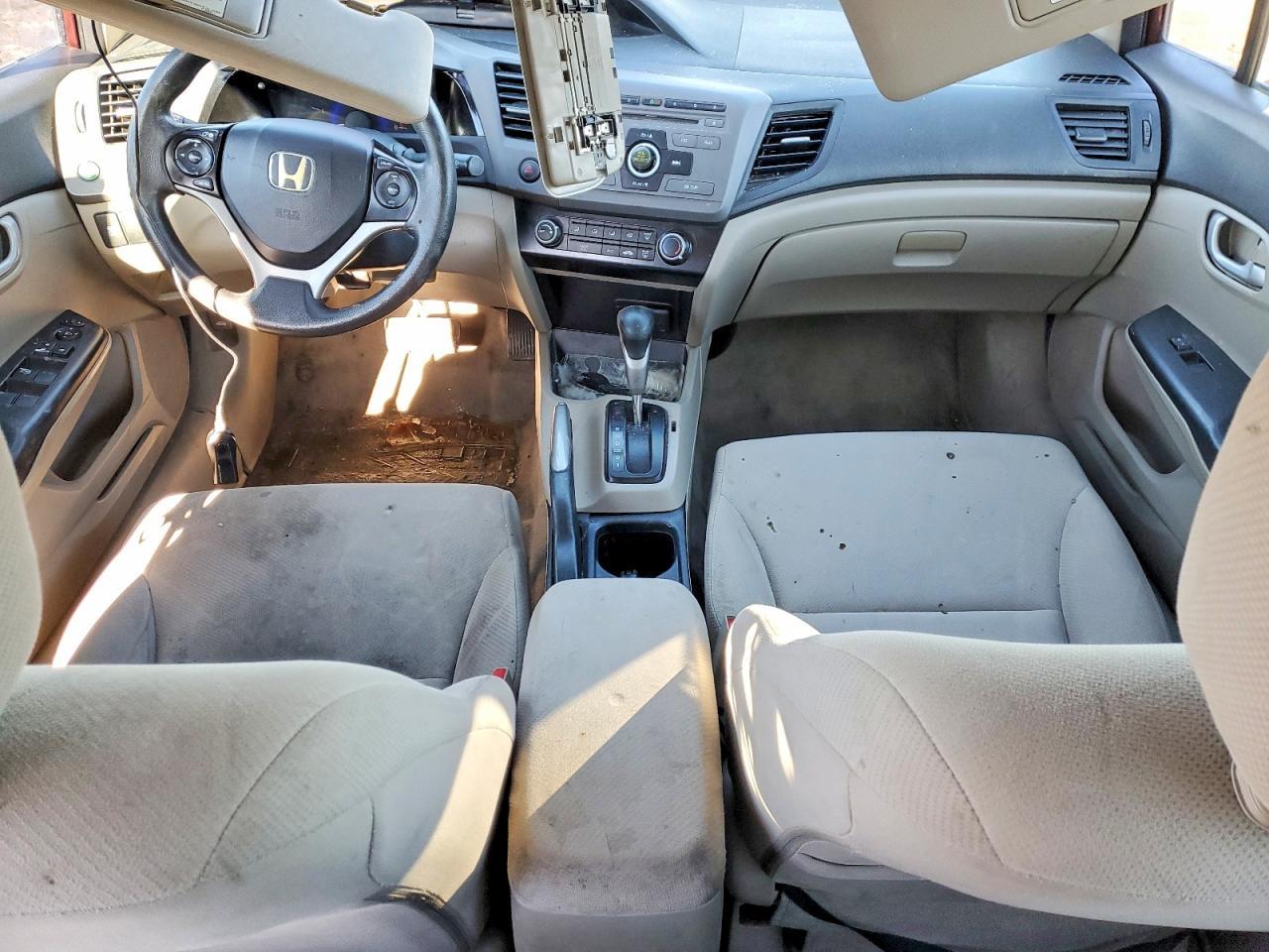 2012 HONDA CIVIC