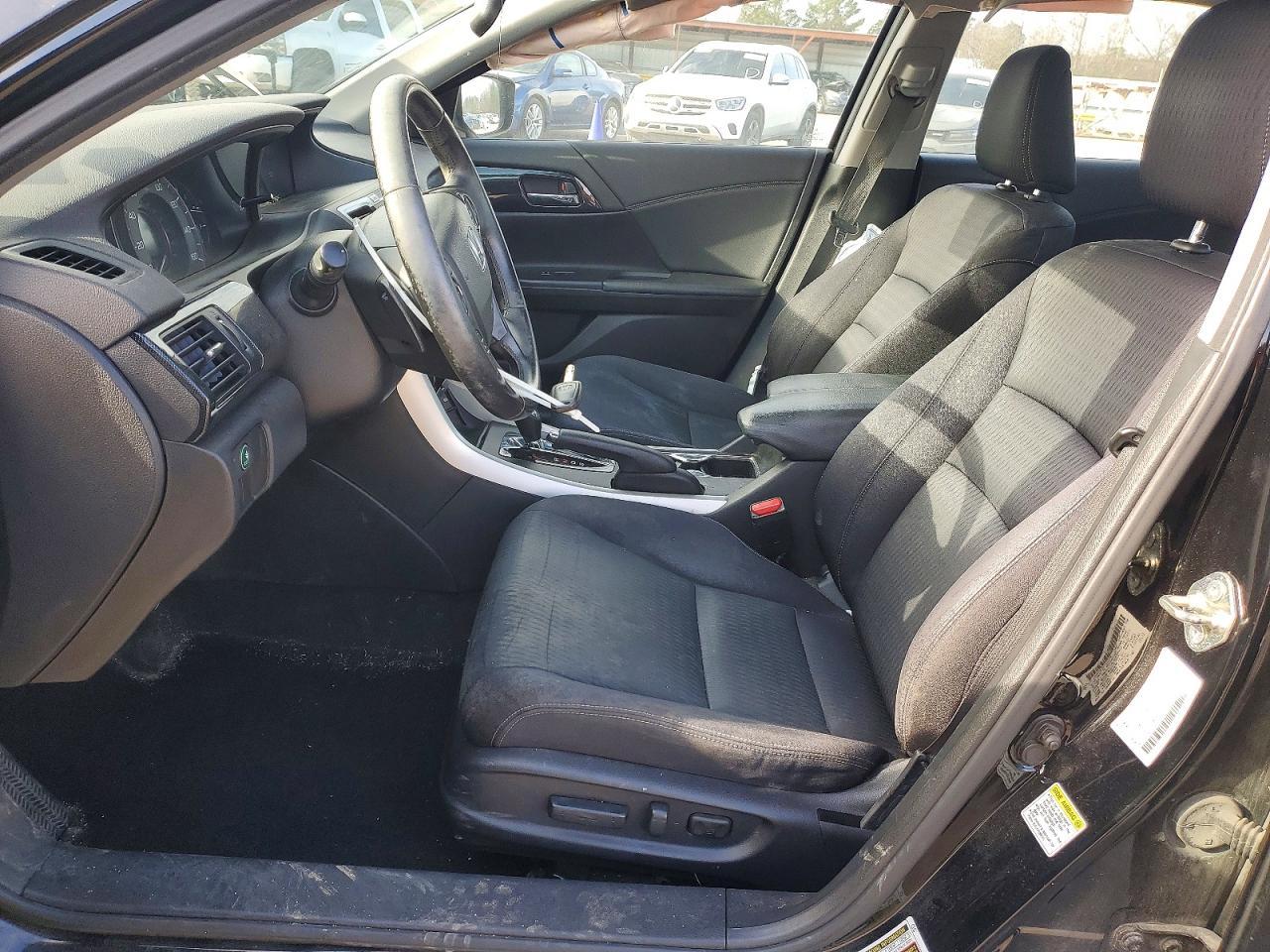 2014 HONDA ACCORD