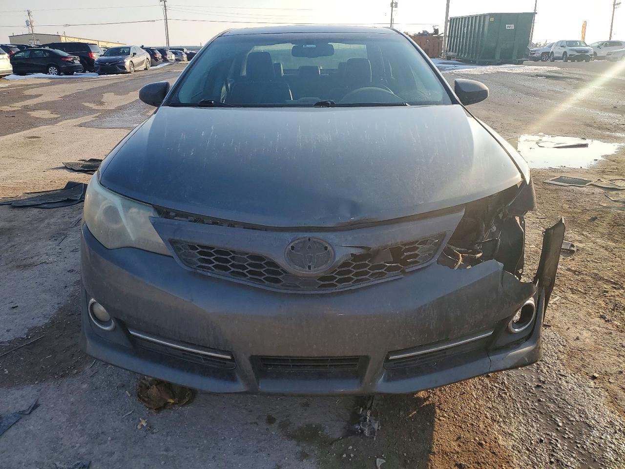 2012 TOYOTA CAMRY