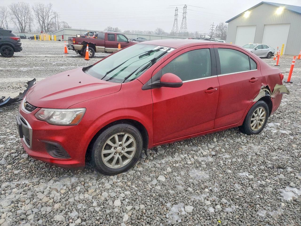 2018 CHEVROLET SONIC