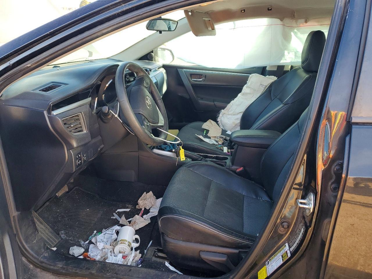 2014 TOYOTA COROLLA