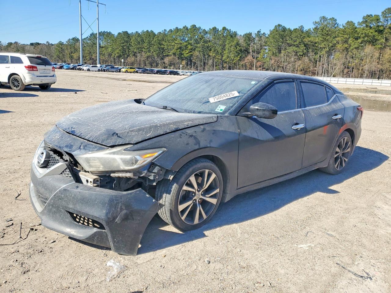 2016 NISSAN Maxima
