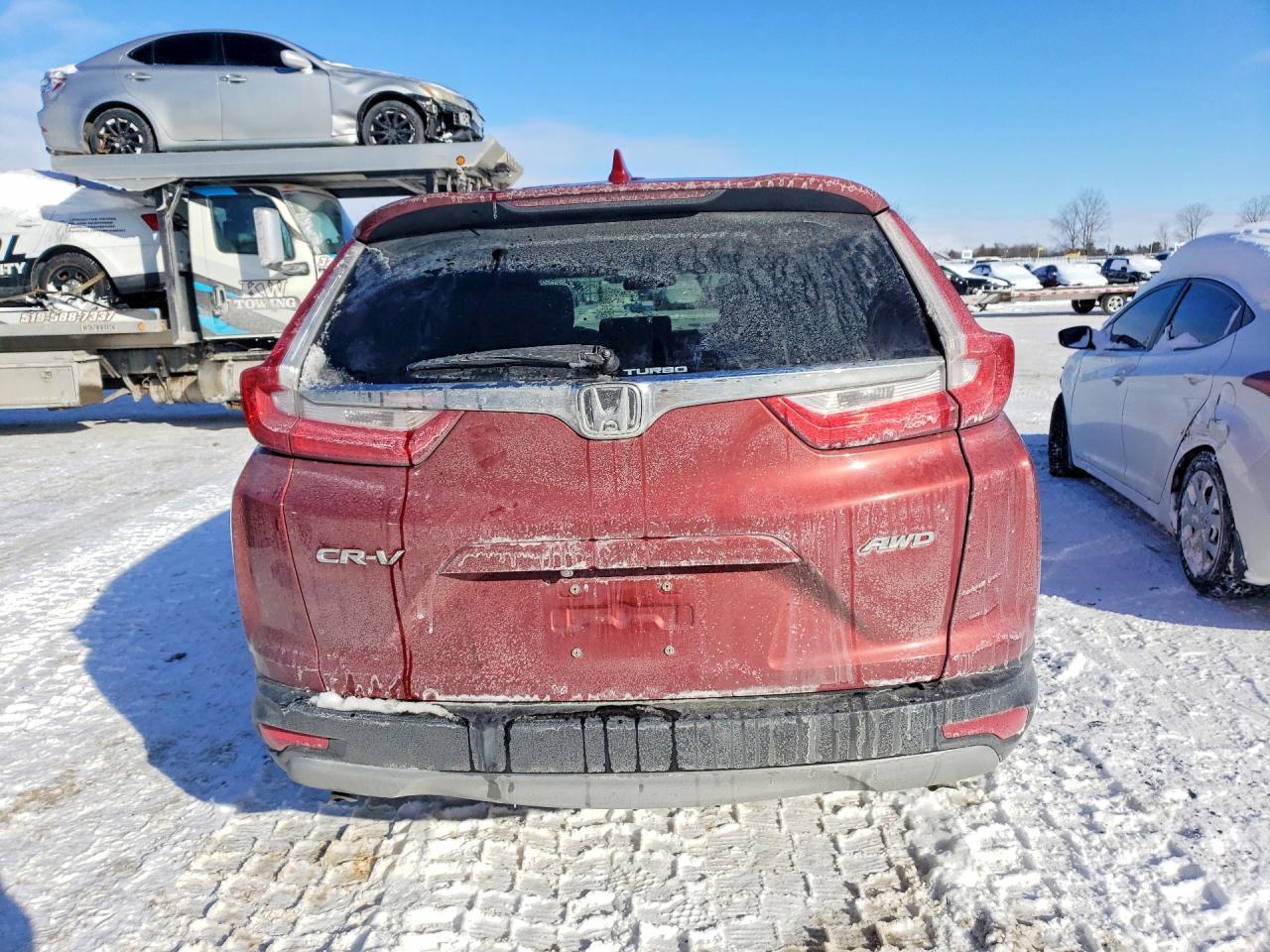 2017 HONDA CR-V