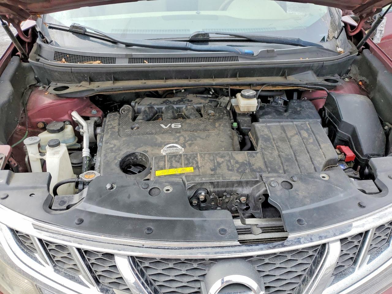 2011 NISSAN MURANO