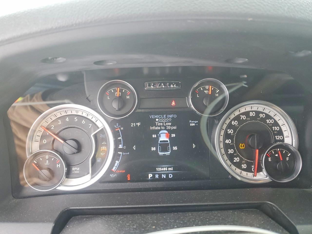 2014 RAM 1500