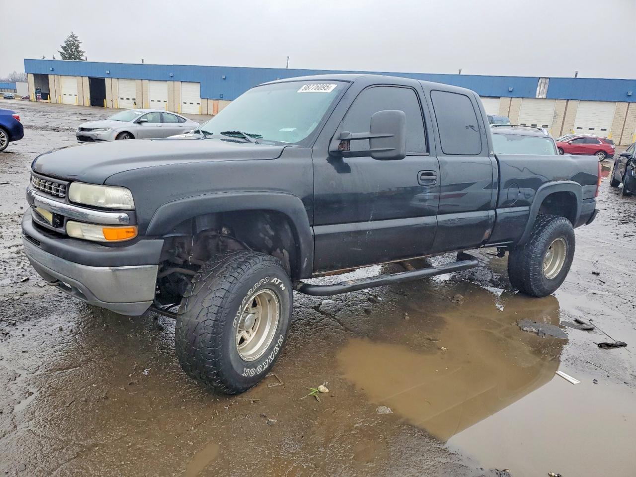 2001 CHEVROLET Silverado