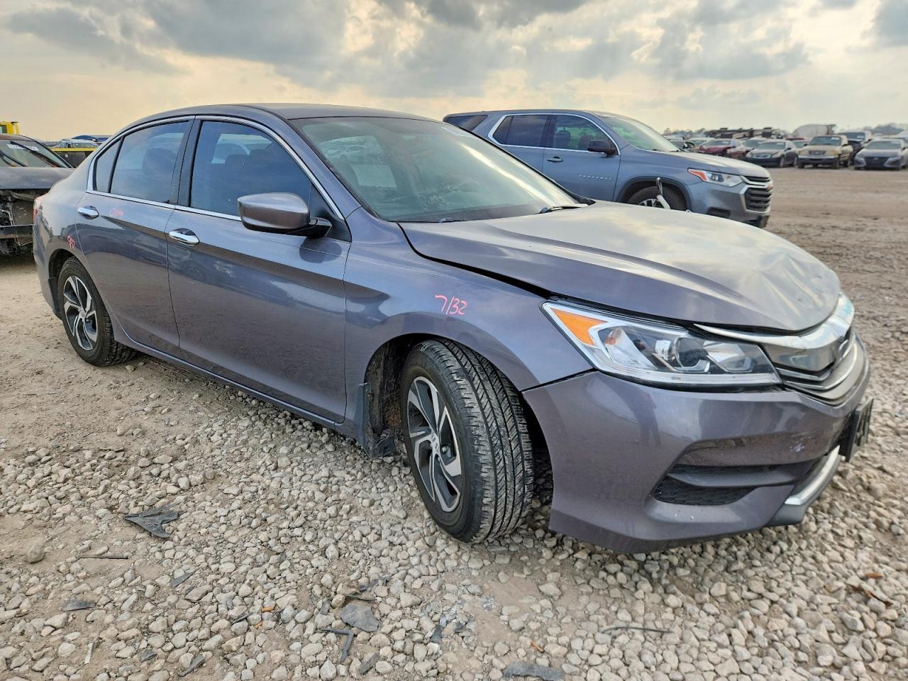 2017 HONDA ACCORD