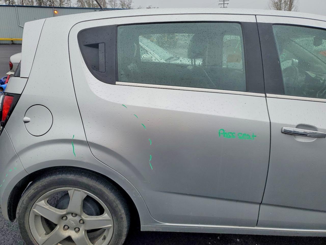 2015 CHEVROLET SONIC