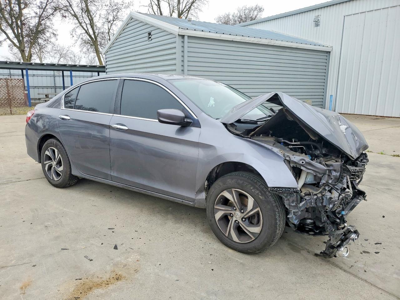 2017 HONDA ACCORD