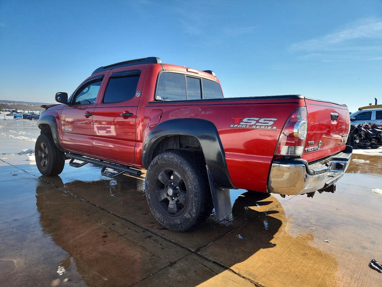 2010 TOYOTA TACOMA