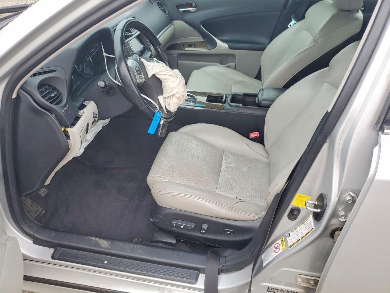 2012 LEXUS IS 250