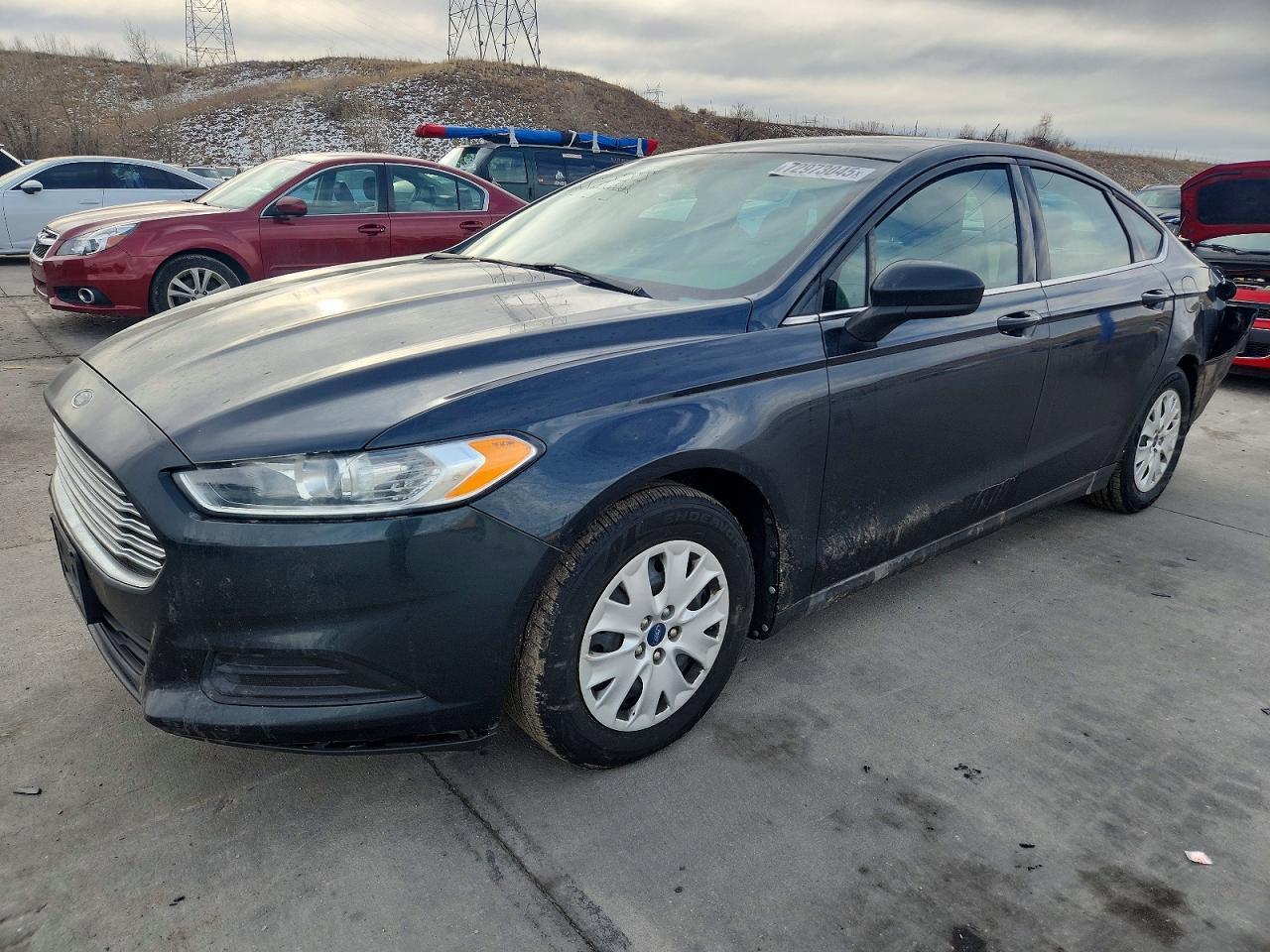2014 FORD FUSION