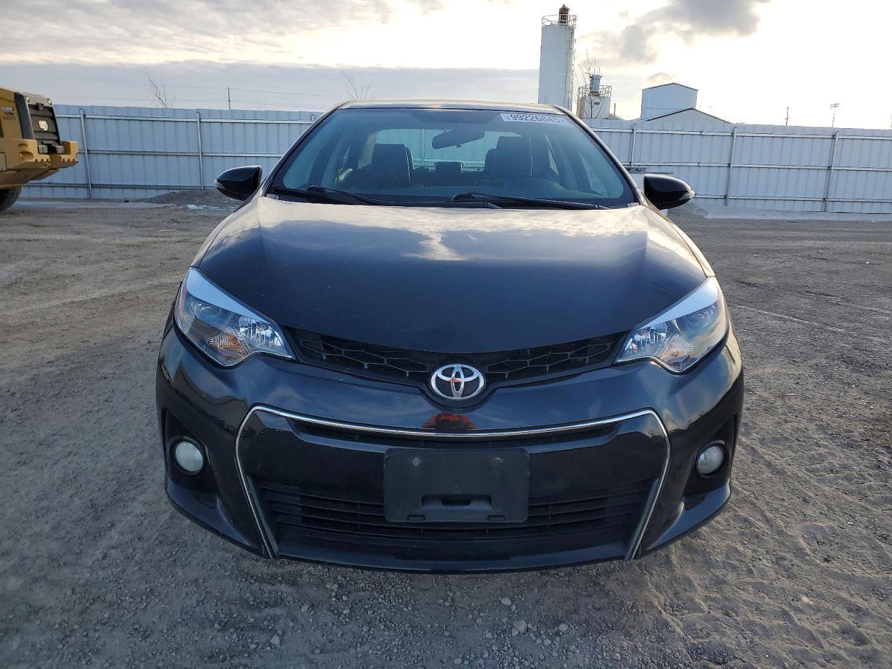 2014 TOYOTA COROLLA