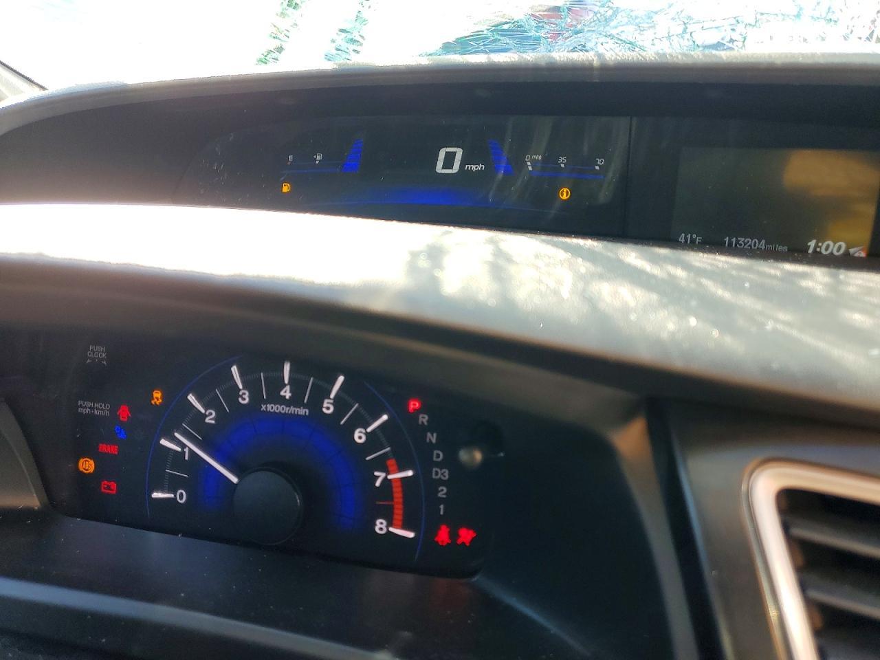 2013 HONDA CIVIC