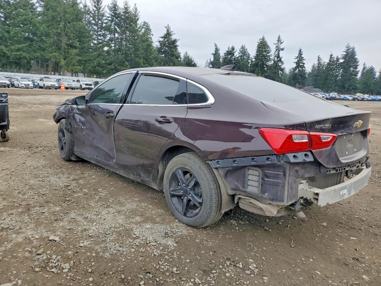 2021 CHEVROLET MALIBU