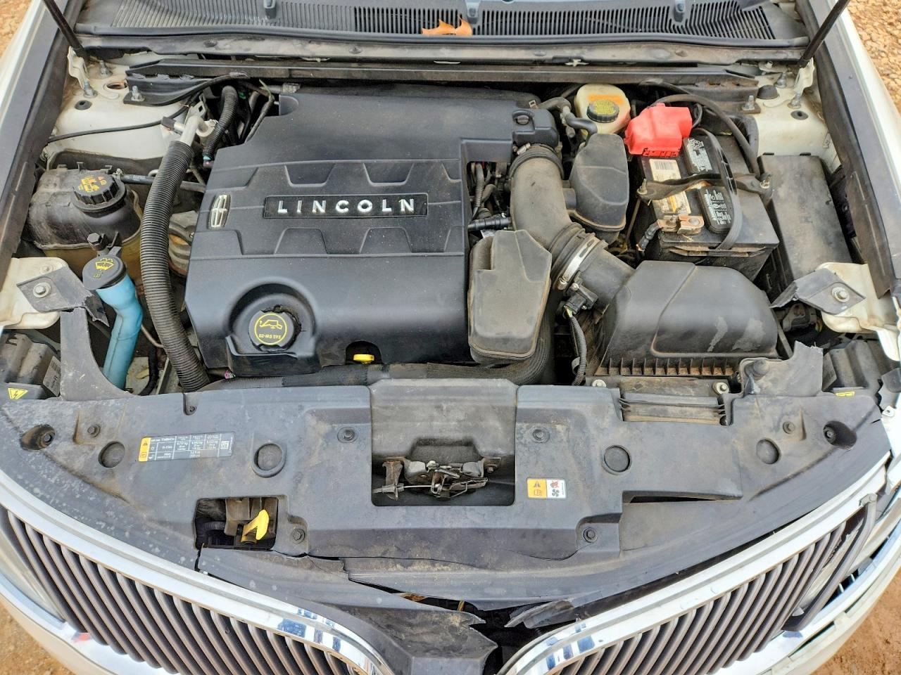 2013 LINCOLN MKS