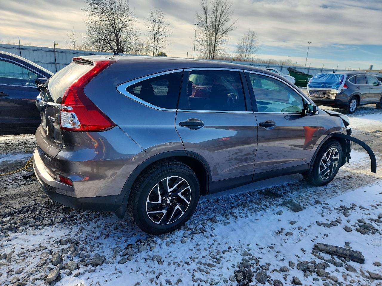 2016 HONDA CR-V