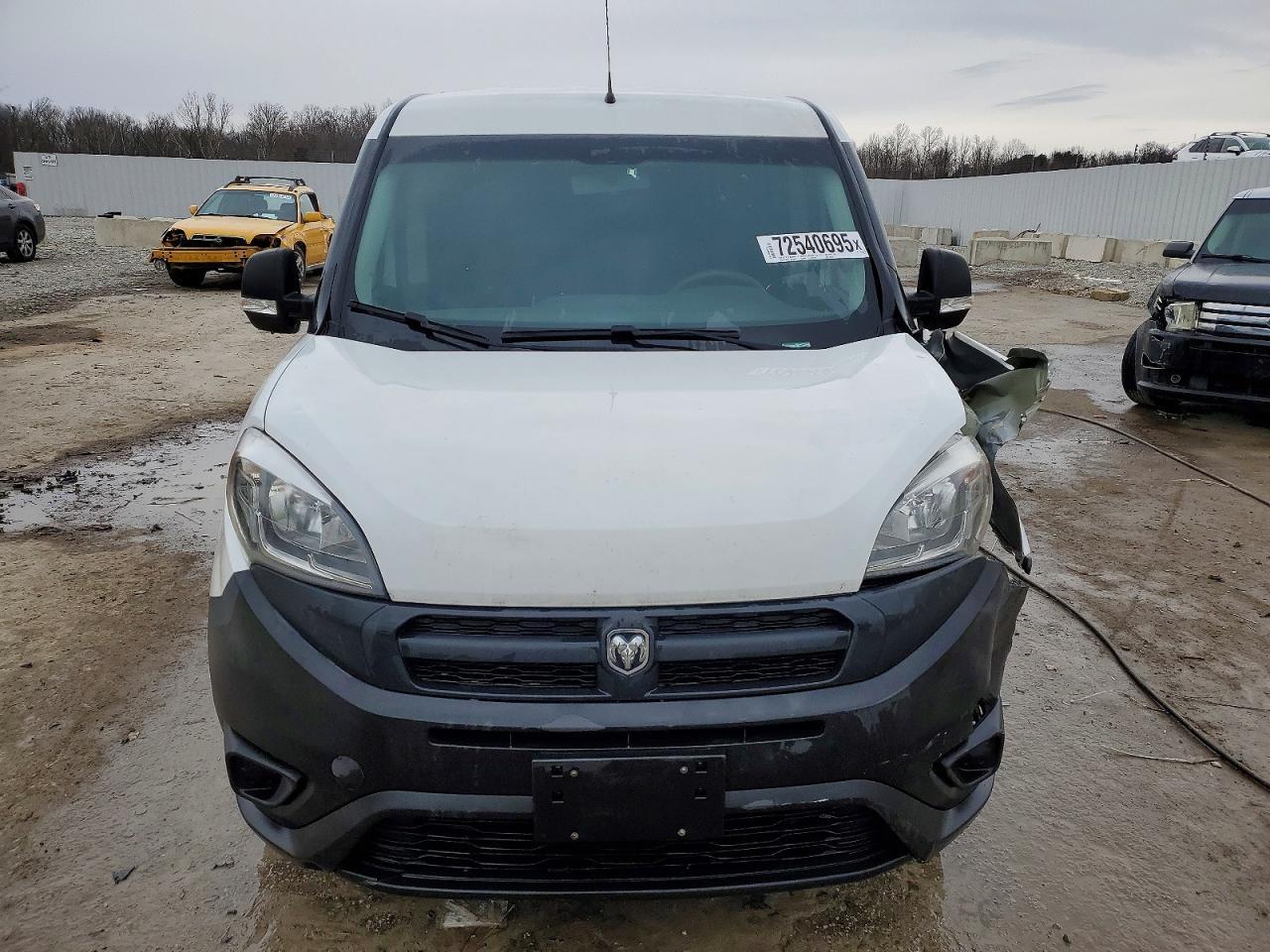 2018 RAM ProMaster City