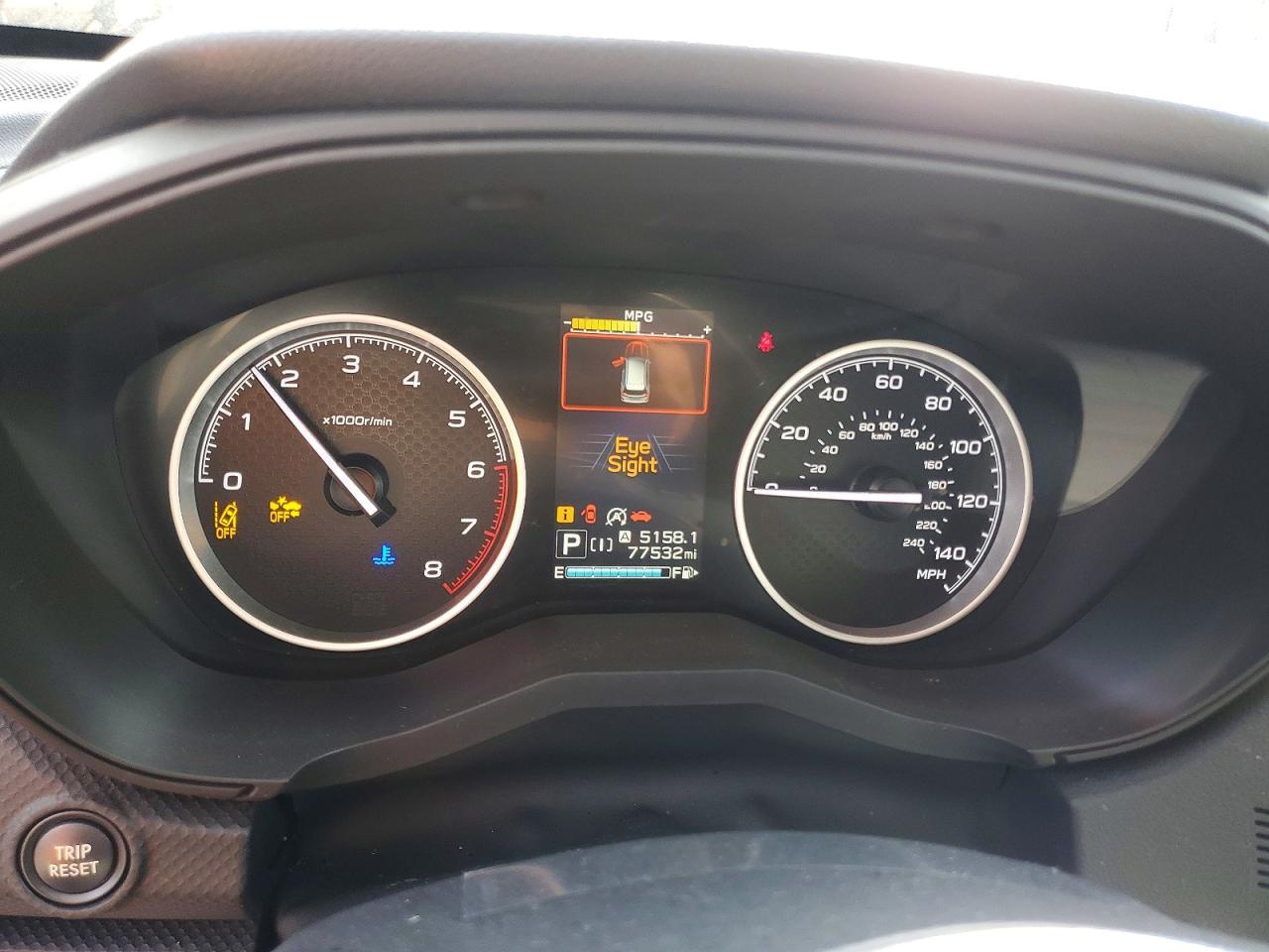 2020 SUBARU FORESTER
