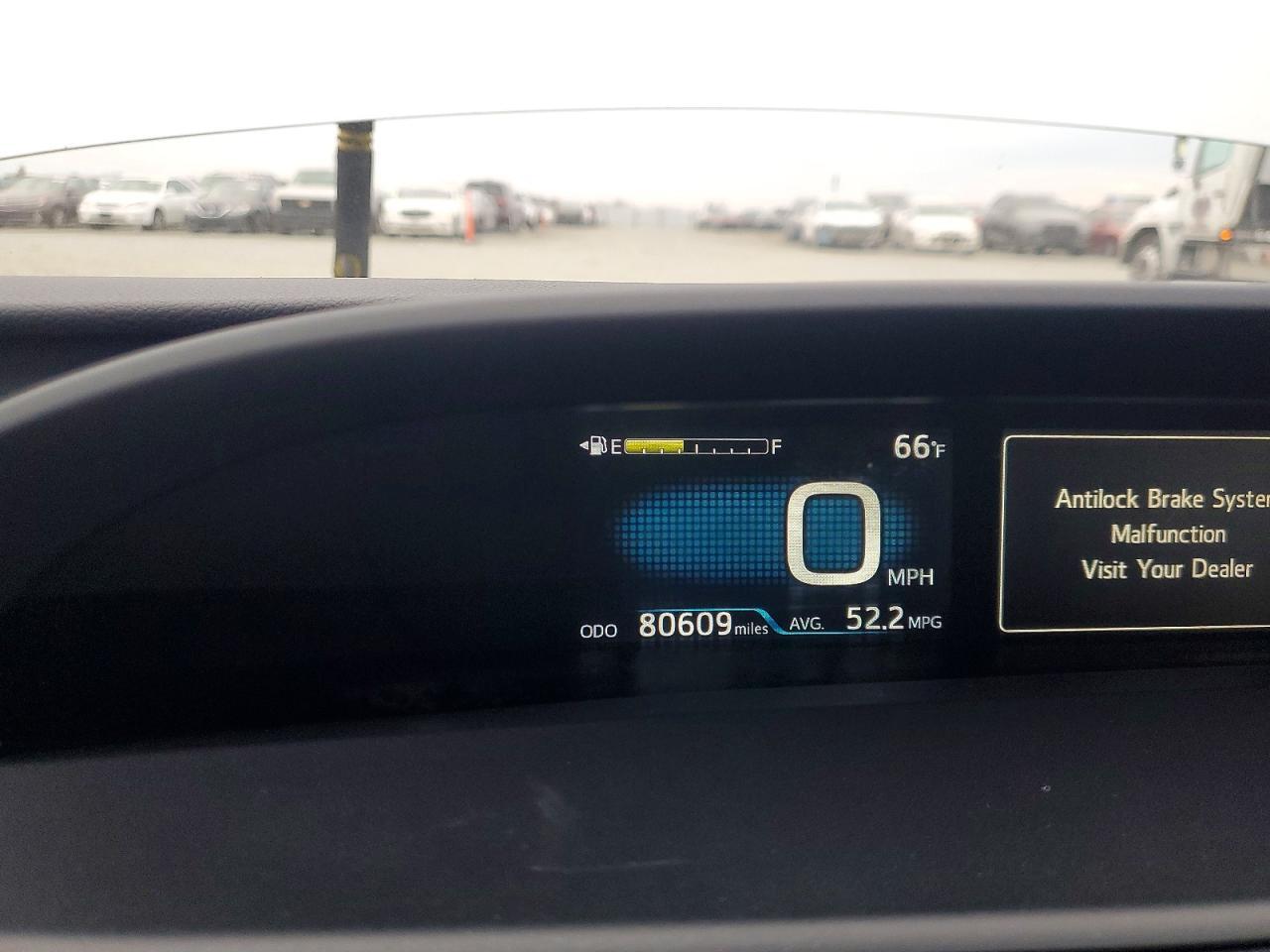 2017 TOYOTA PRIUS