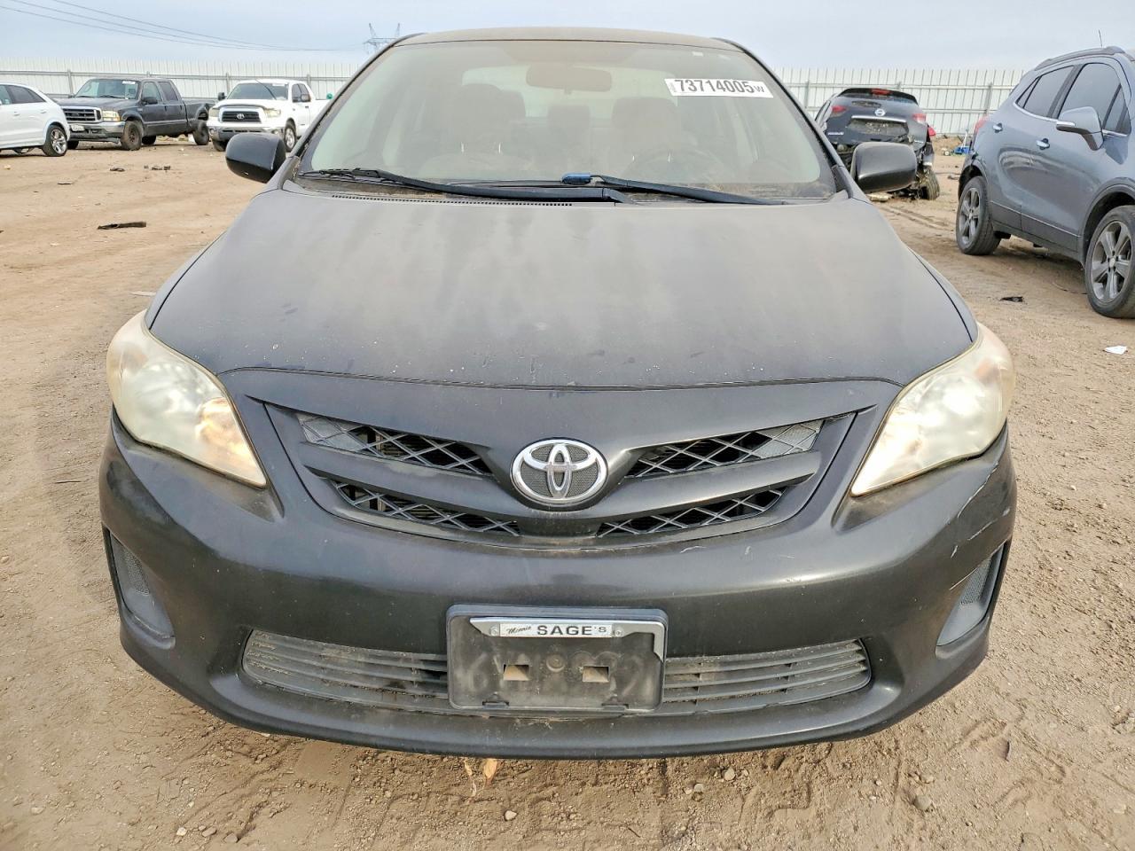 2011 TOYOTA COROLLA