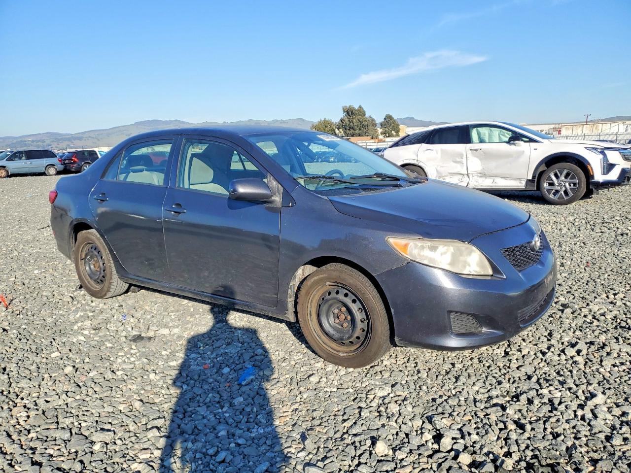 2009 TOYOTA COROLLA