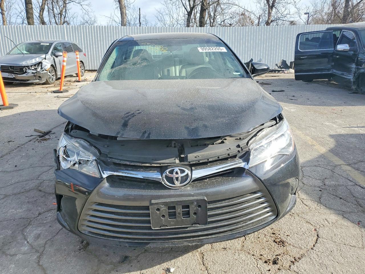 2017 TOYOTA CAMRY