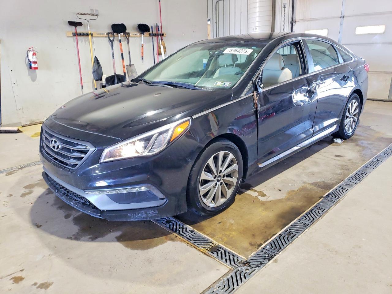 2017 HYUNDAI SONATA