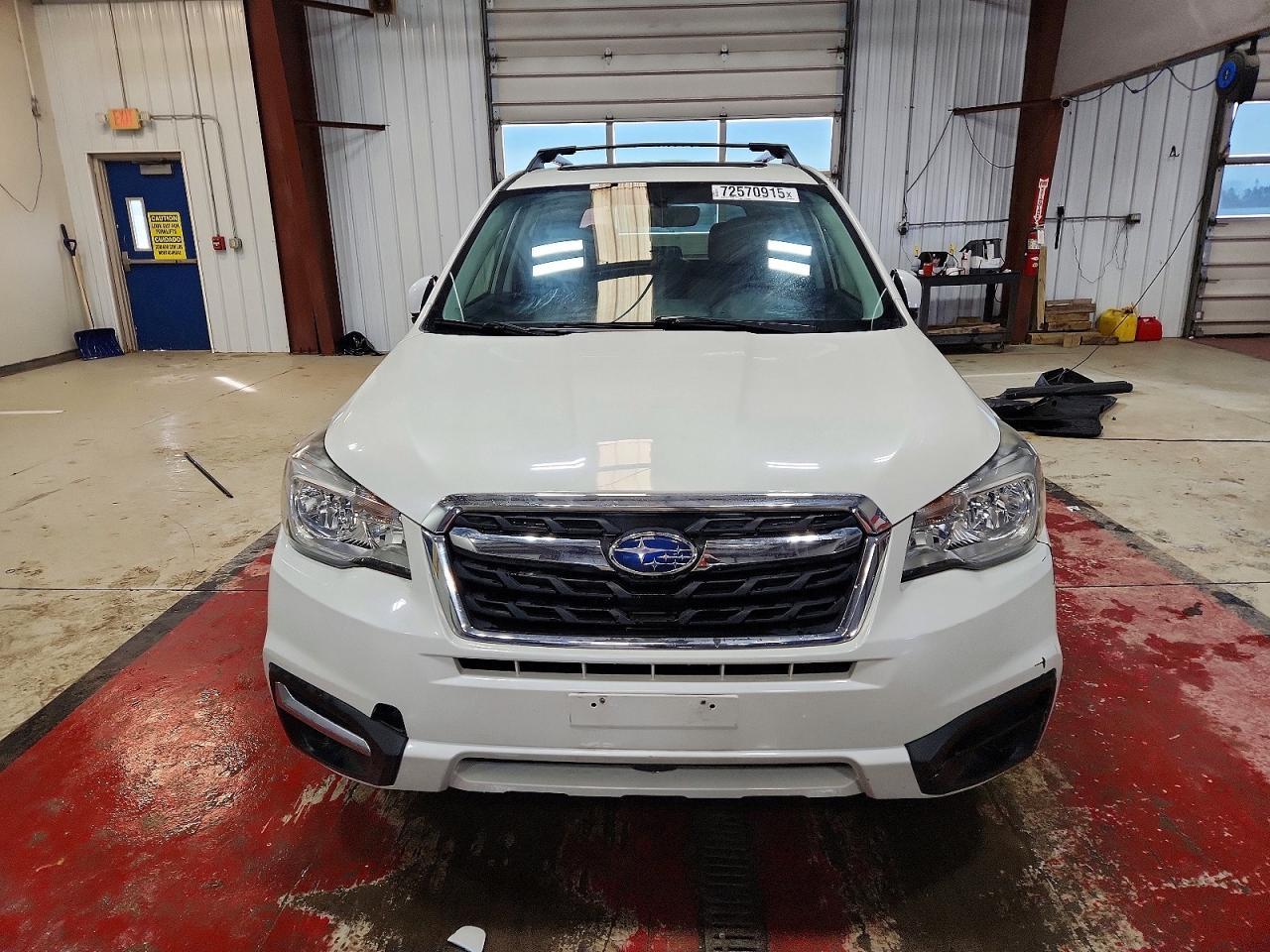 2017 SUBARU FORESTER