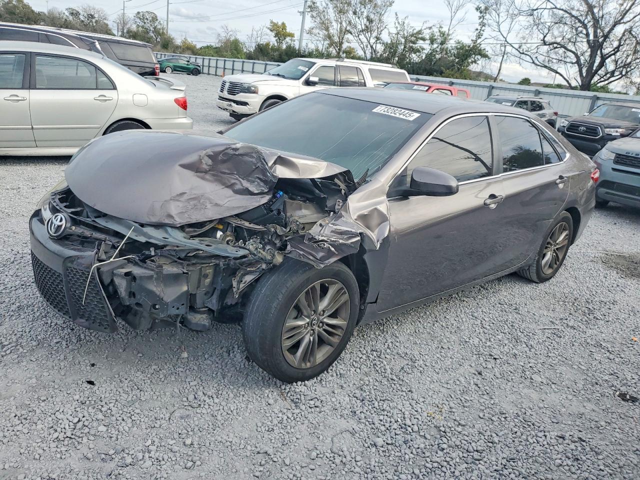 2017 TOYOTA CAMRY