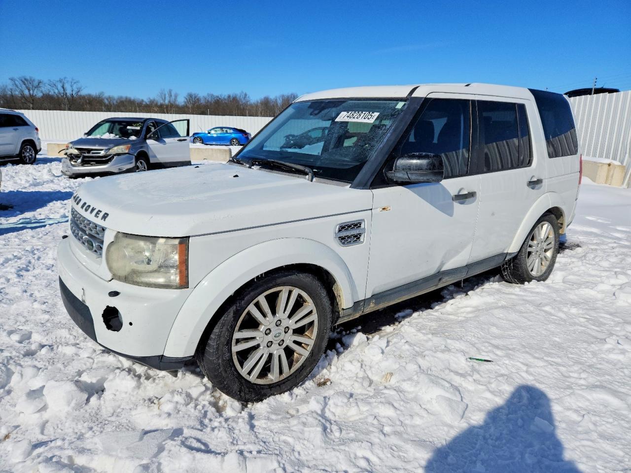 2011 LAND ROVER LR4