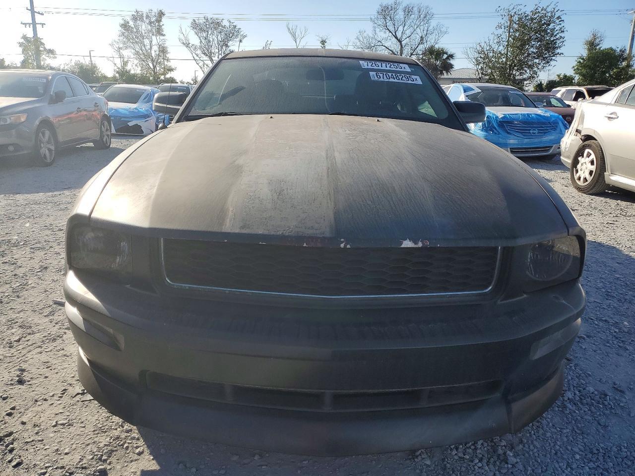 2008 FORD MUSTANG
