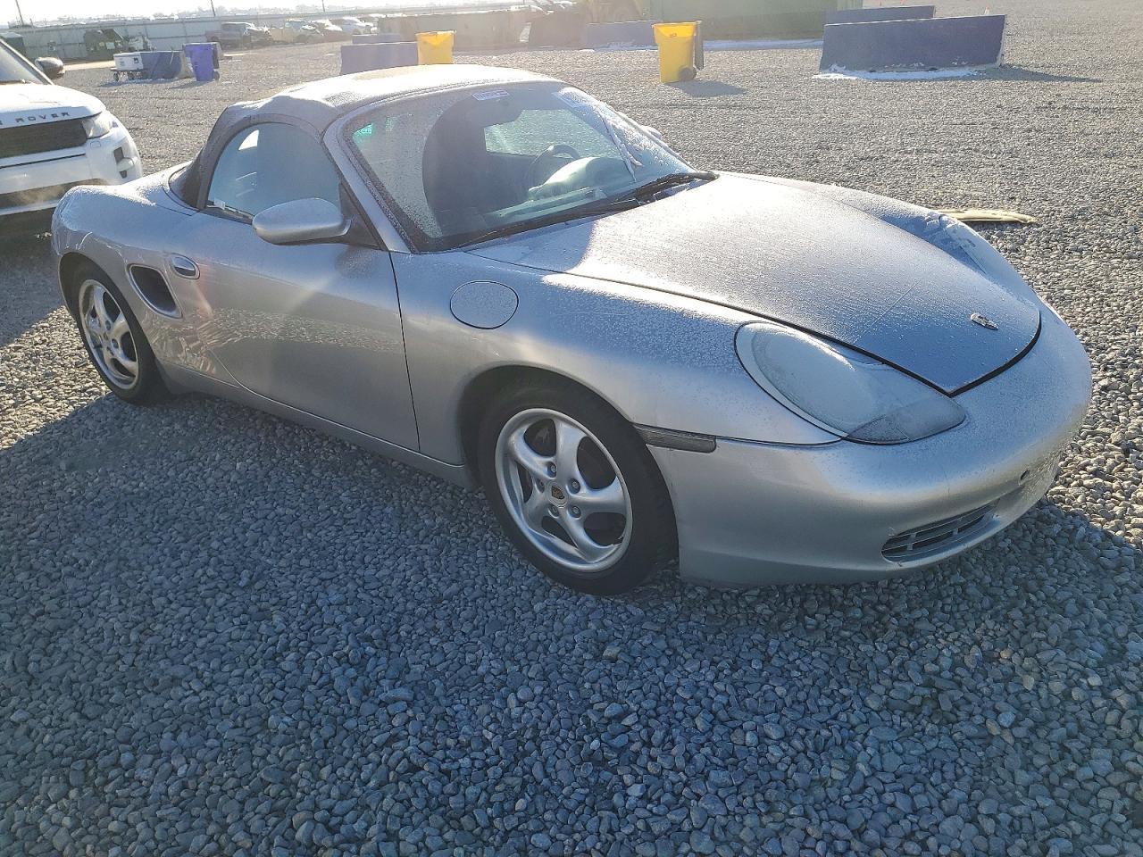 2000 PORSCHE Boxster
