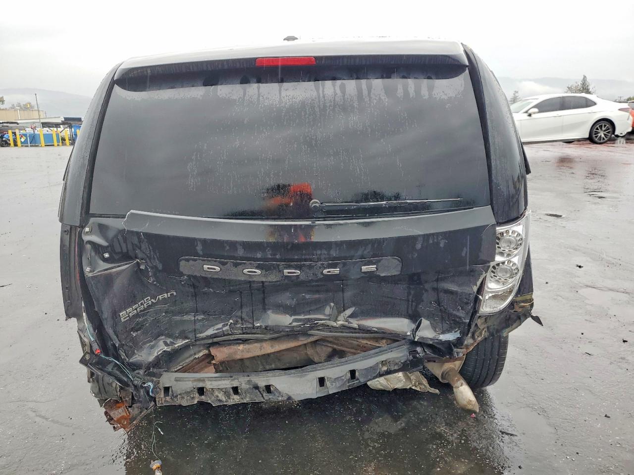 2015 DODGE GRAND CARAVAN