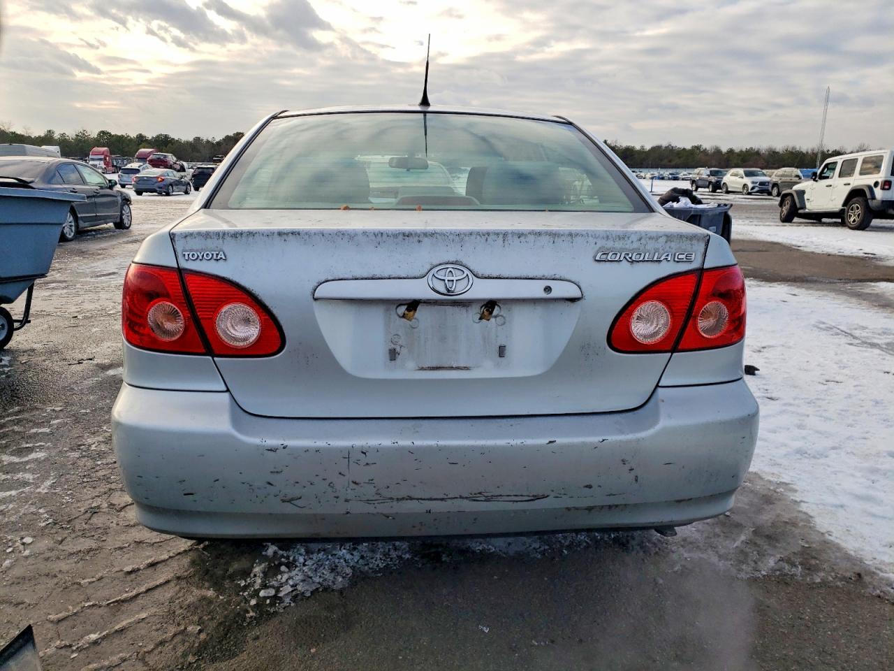 2005 TOYOTA COROLLA
