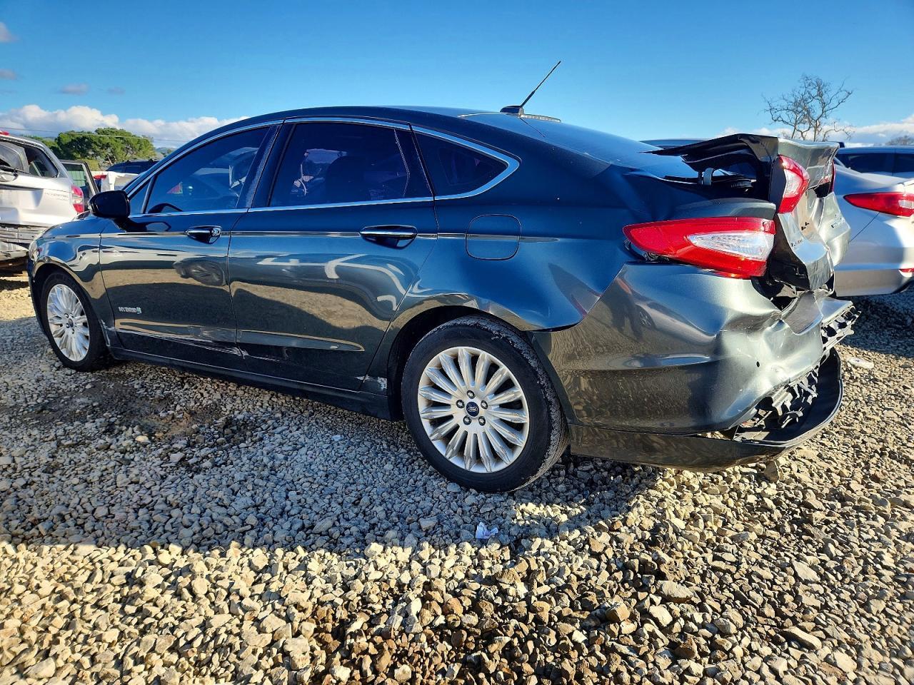 2016 FORD FUSION