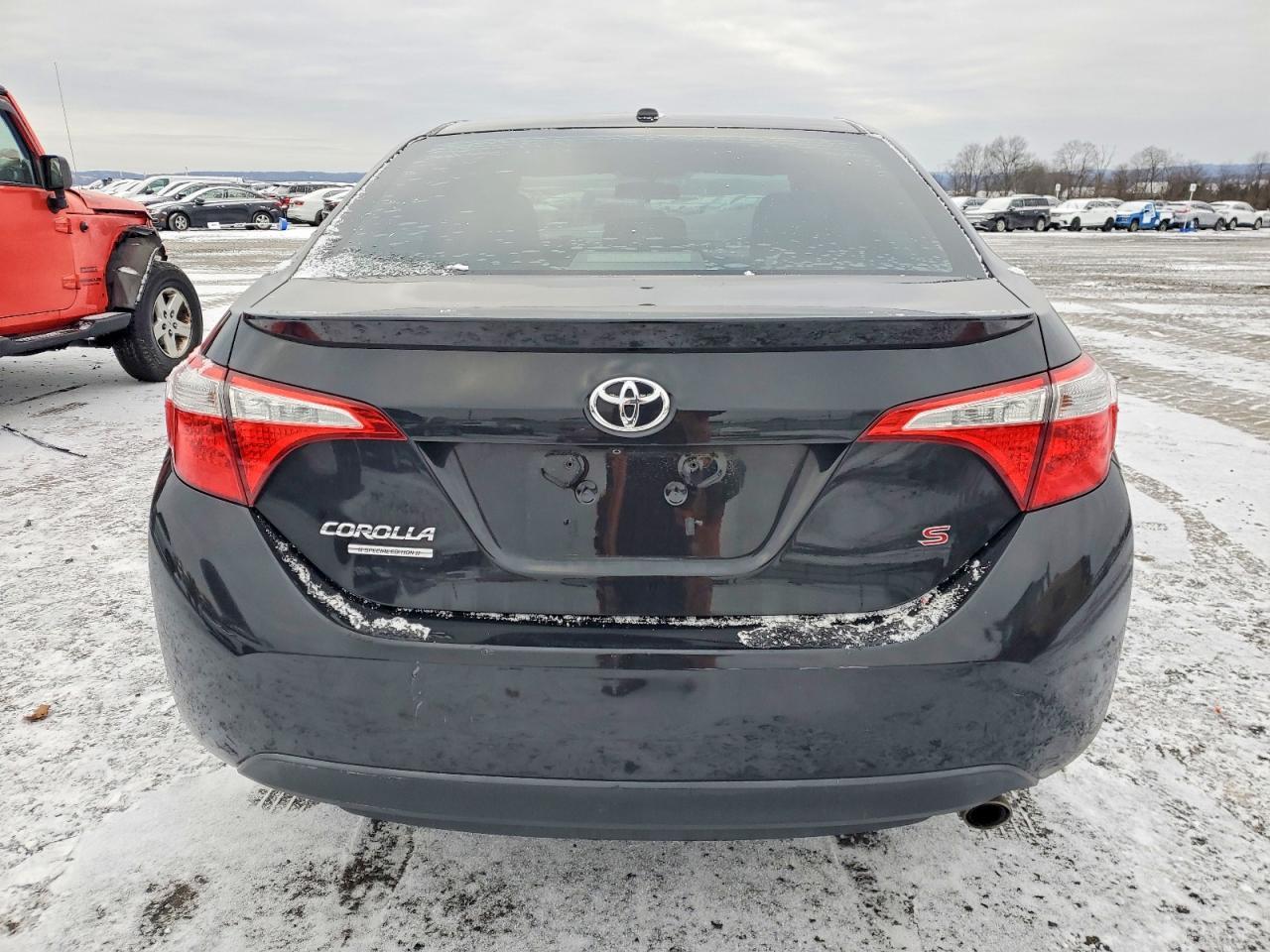 2016 TOYOTA COROLLA