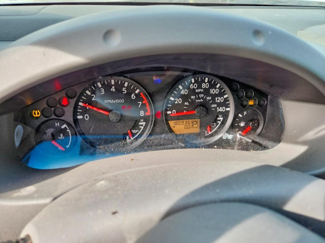 2007 NISSAN Frontier
