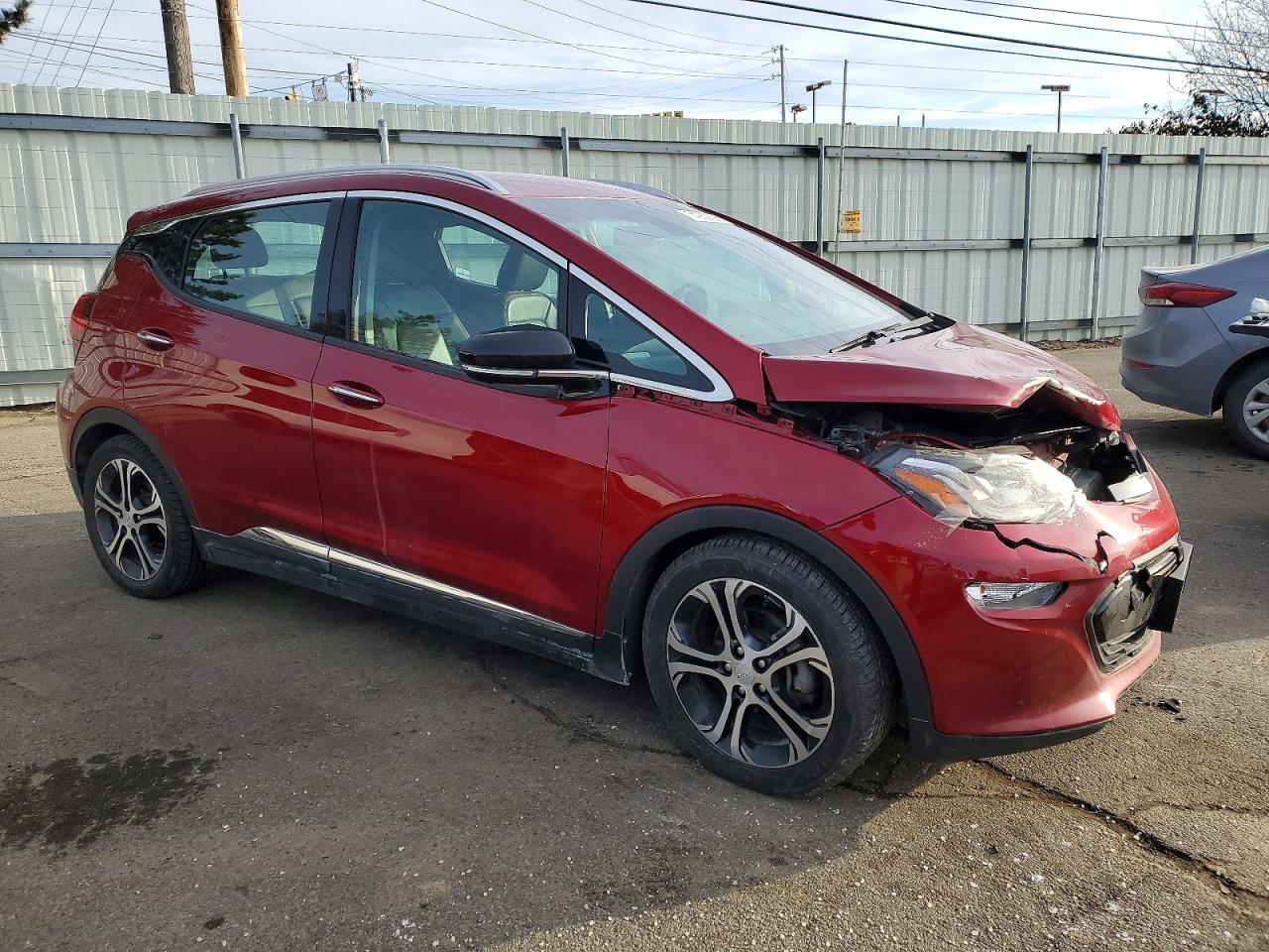 2017 CHEVROLET Bolt EV