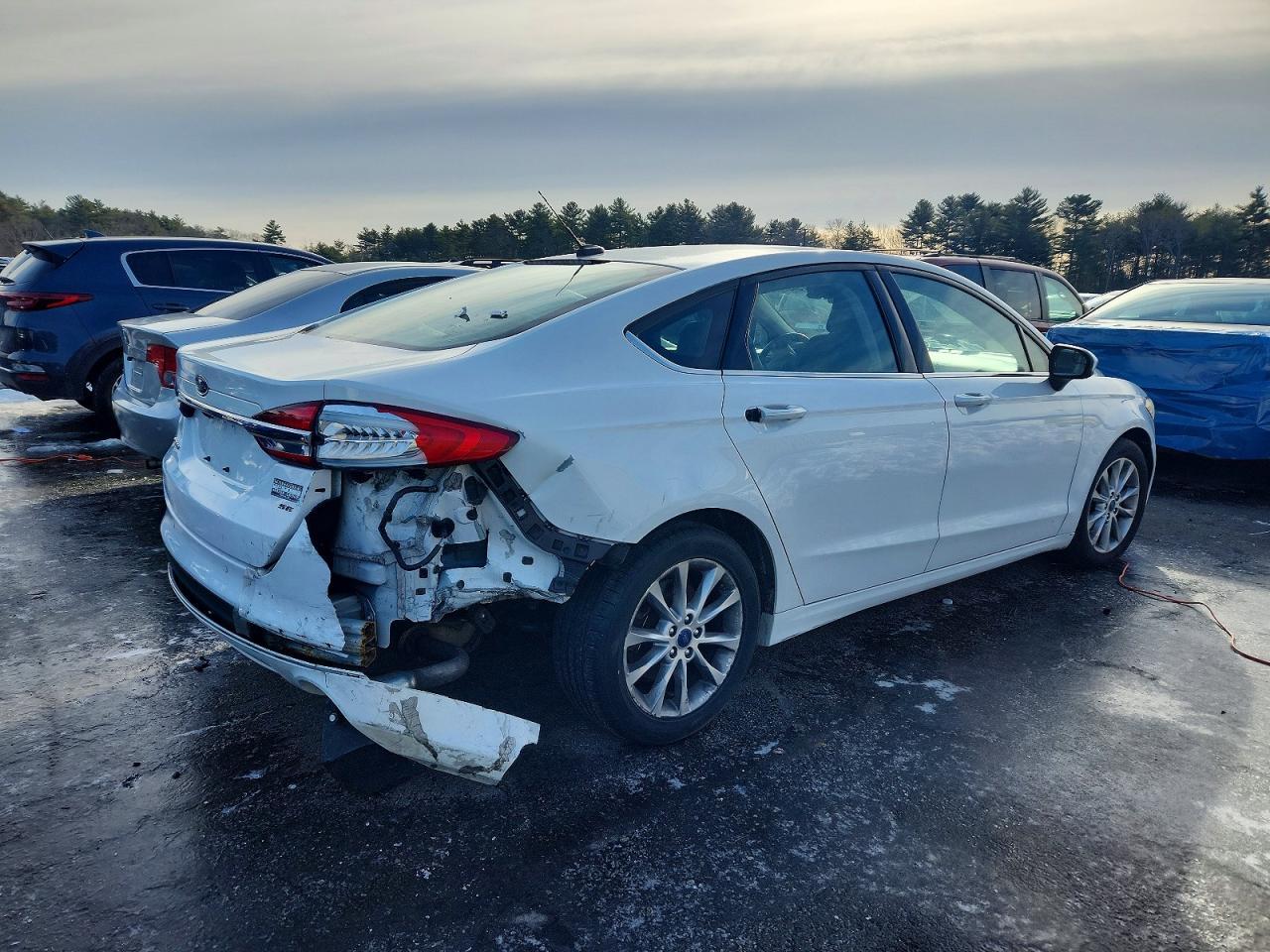 2017 FORD FUSION