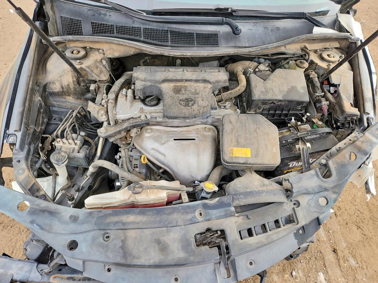 2015 TOYOTA CAMRY
