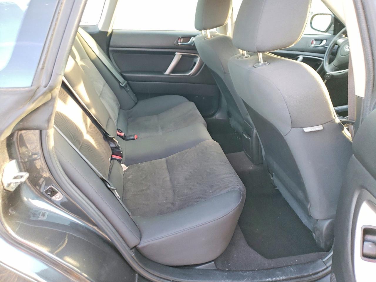 2009 SUBARU Legacy