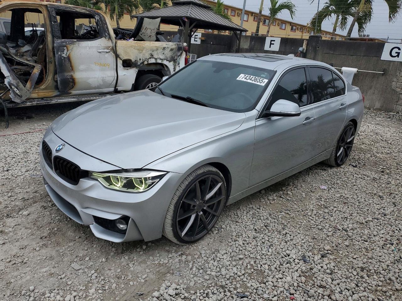 2018 BMW 3 SERIES