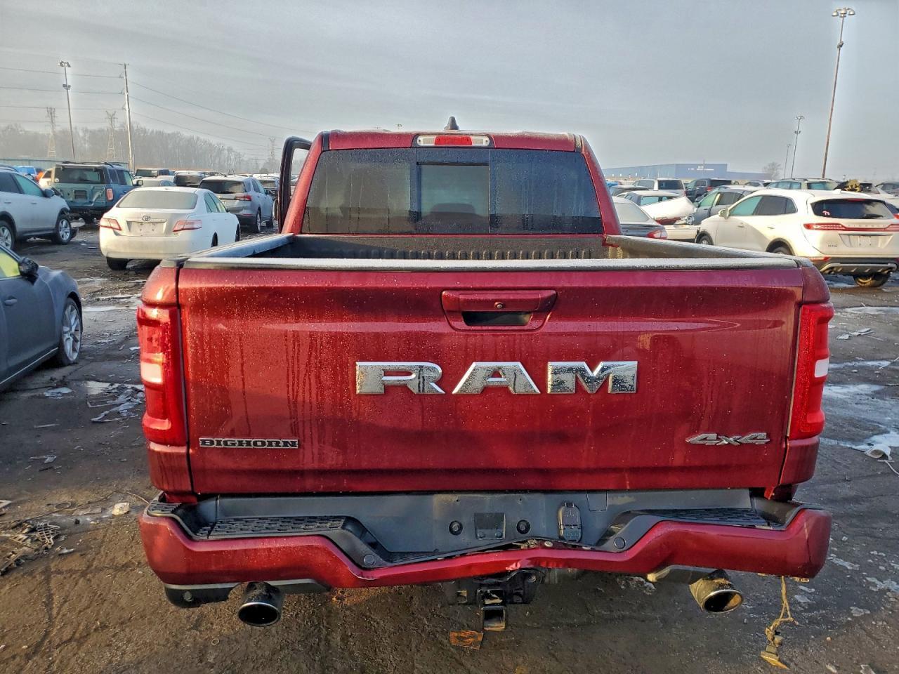 2025 RAM 1500
