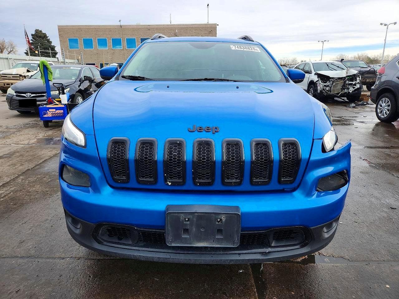 2018 JEEP CHEROKEE