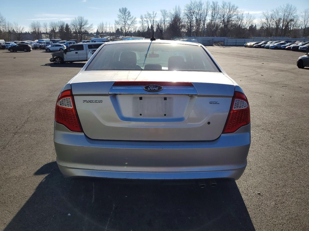 2012 FORD FUSION