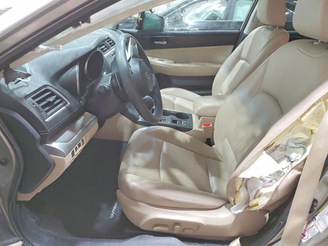 2018 SUBARU Outback