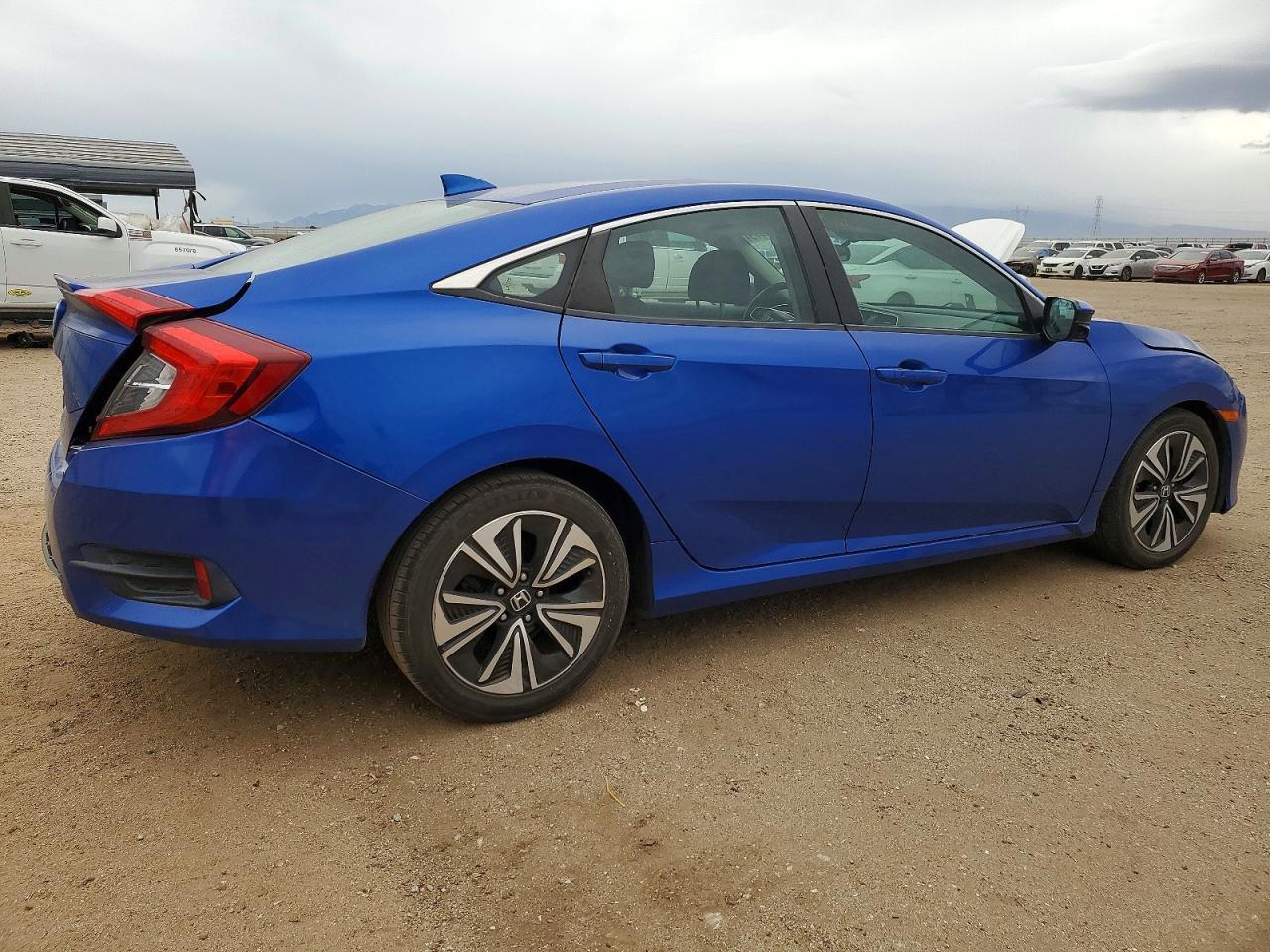 2016 HONDA CIVIC